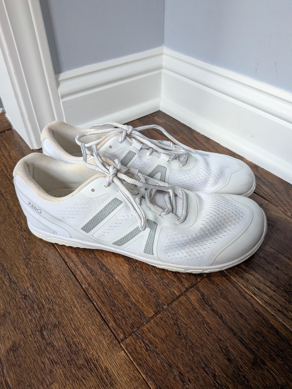 Xero Women's HFS II White Athletic Barefoot Shoes Size 9.5